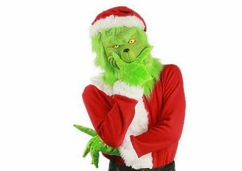 <span style="font-weight: bold;">Grinch Character </span>